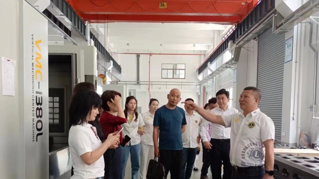 来自互联网新客户的厂家实地考察